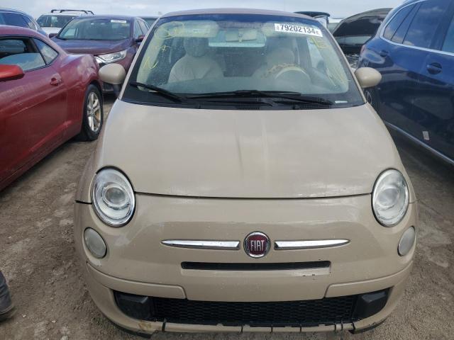  FIAT 500 2012 Колір засмаги