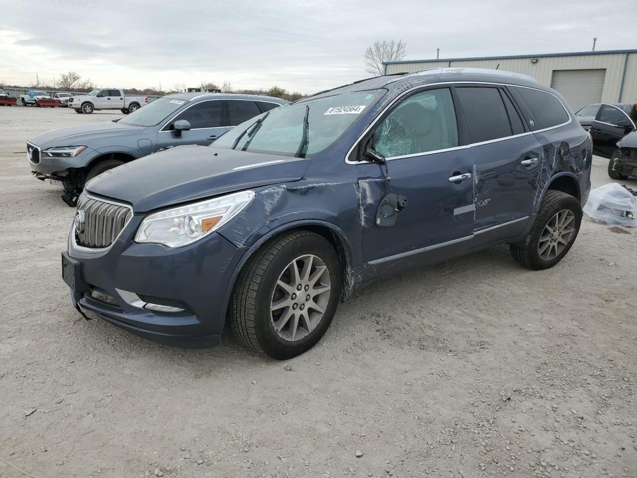 VIN 5GAKRBKD7EJ143508 2014 BUICK ENCLAVE no.1