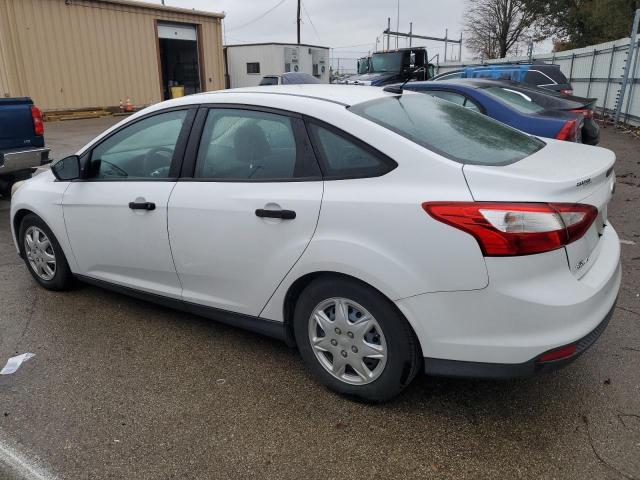  FORD FOCUS 2014 White