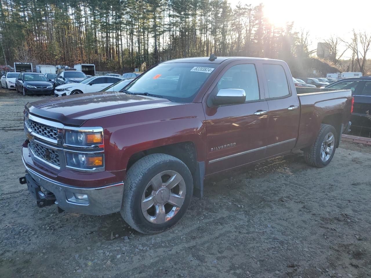 2014 Chevrolet Silverado - Image 1