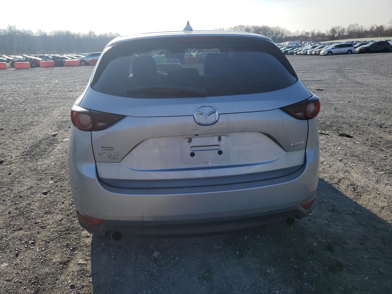 2018 Mazda Cx-5 Touring VIN: JM3KFBCM1J0364583 Lot: 81300214