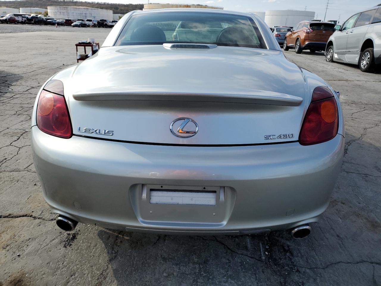 JTHFN48Y120025049 2002 Lexus Sc 430