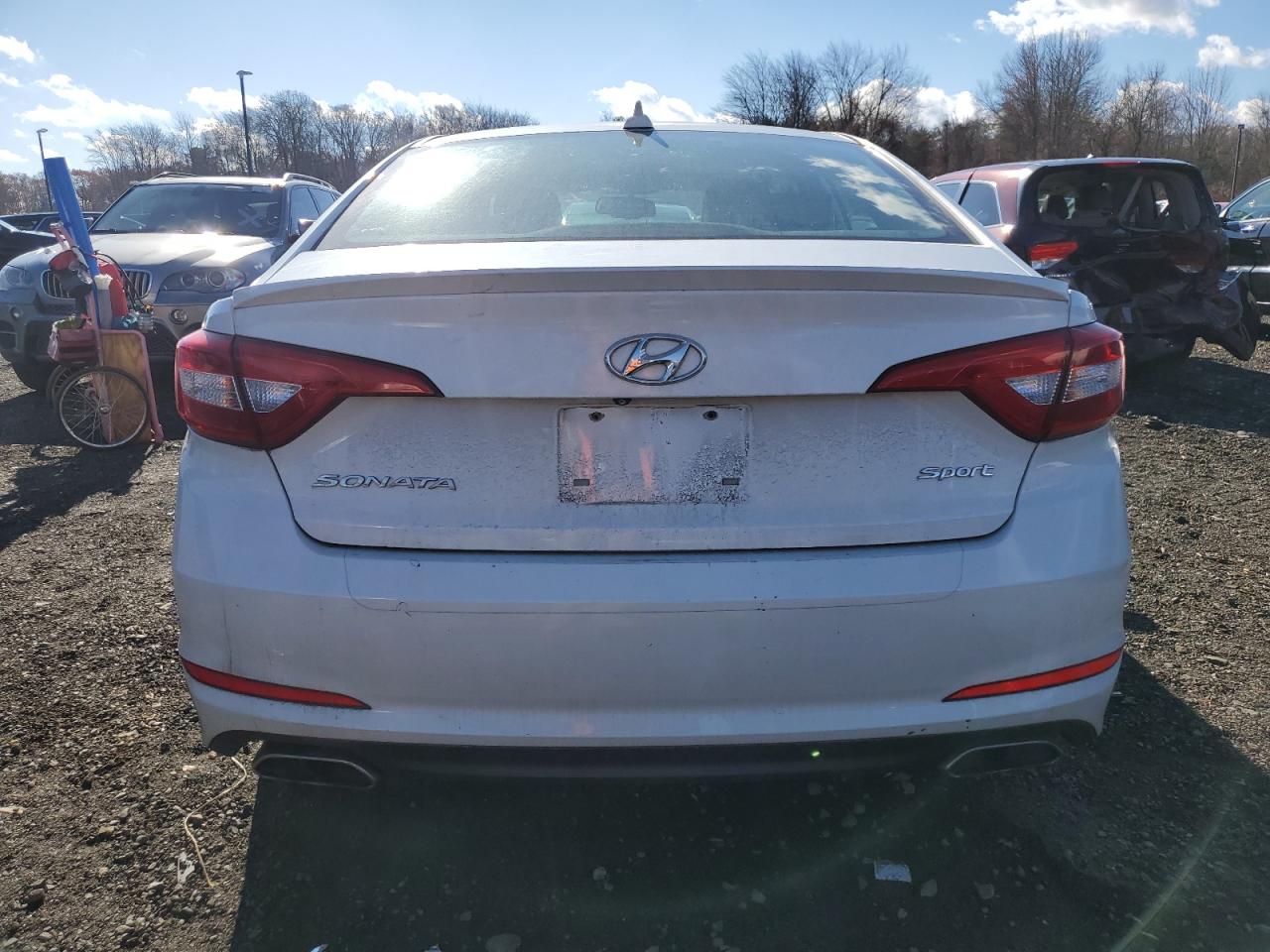 2015 Hyundai Sonata Sport VIN: 5NPE34AF8FH028311 Lot: 79986864