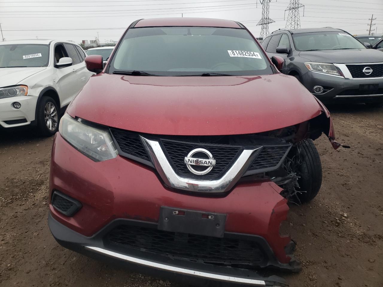 VIN 5N1AT2MV6GC762928 2016 NISSAN ROGUE no.5