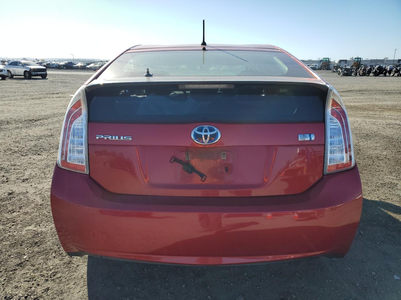 VIN JTDKN3DU4D5643209 2013 TOYOTA PRIUS no.6