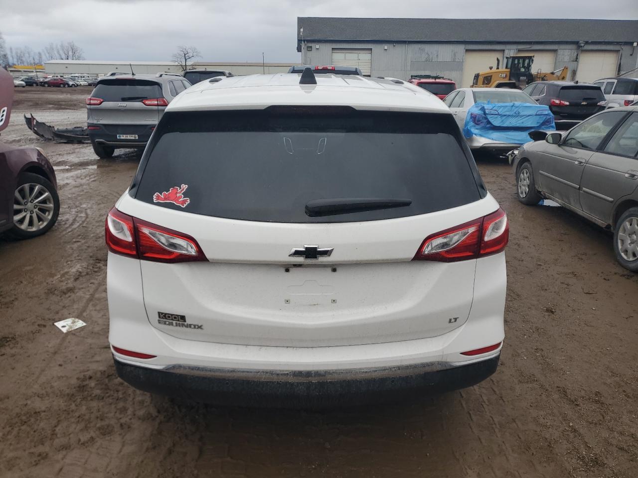 VIN 3GNAXKEV5KS508659 2019 CHEVROLET EQUINOX no.6