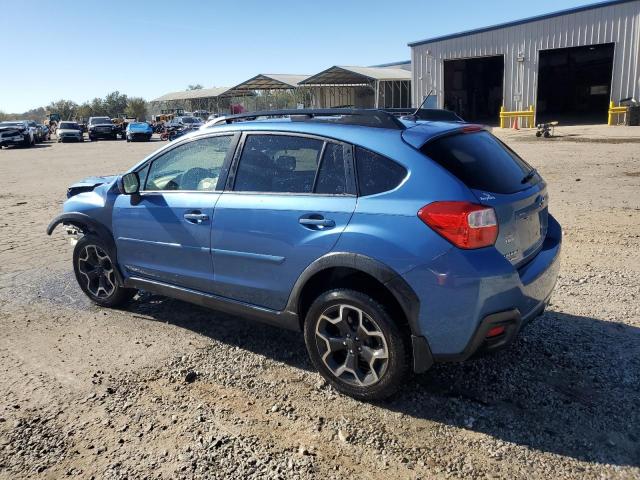  SUBARU XV 2014 Синий