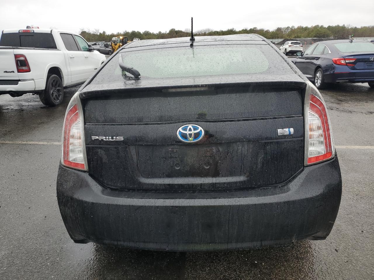 VIN JTDKN3DU2D1631728 2013 TOYOTA PRIUS no.6