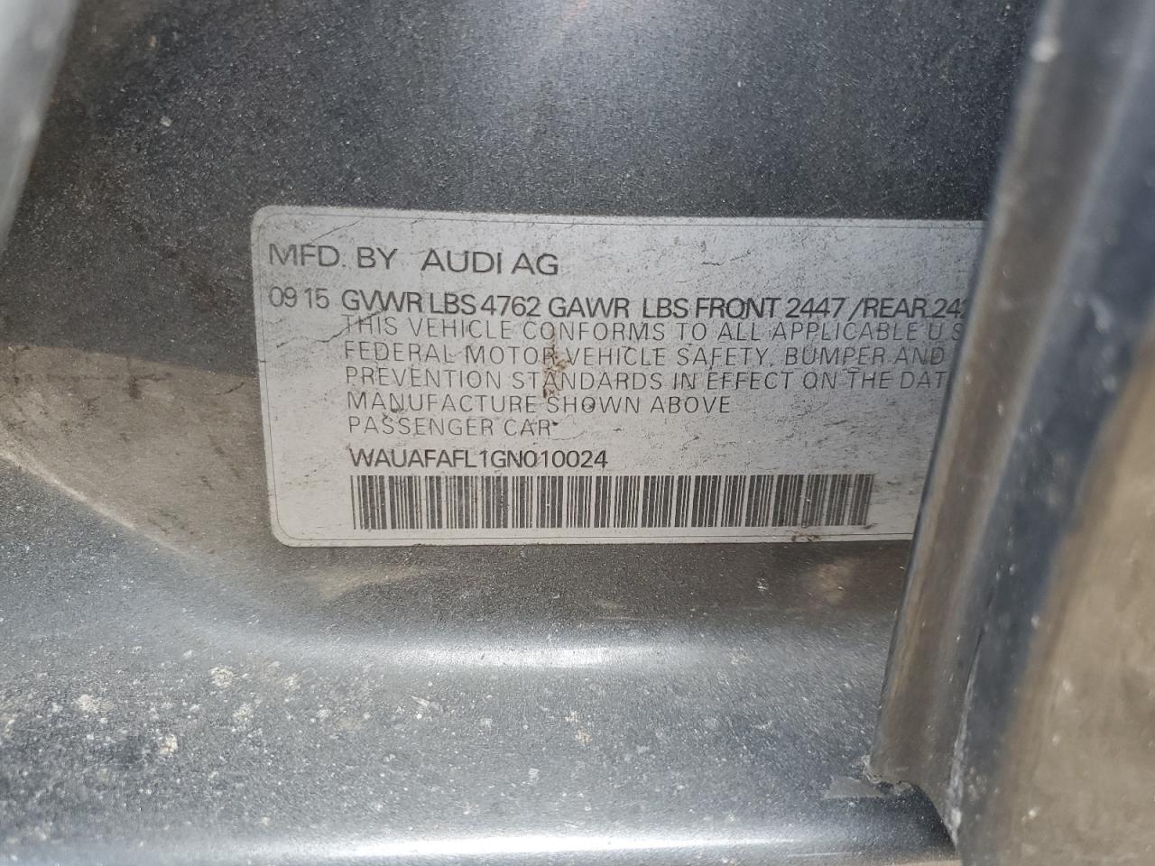 2016 Audi A4 - Image 14