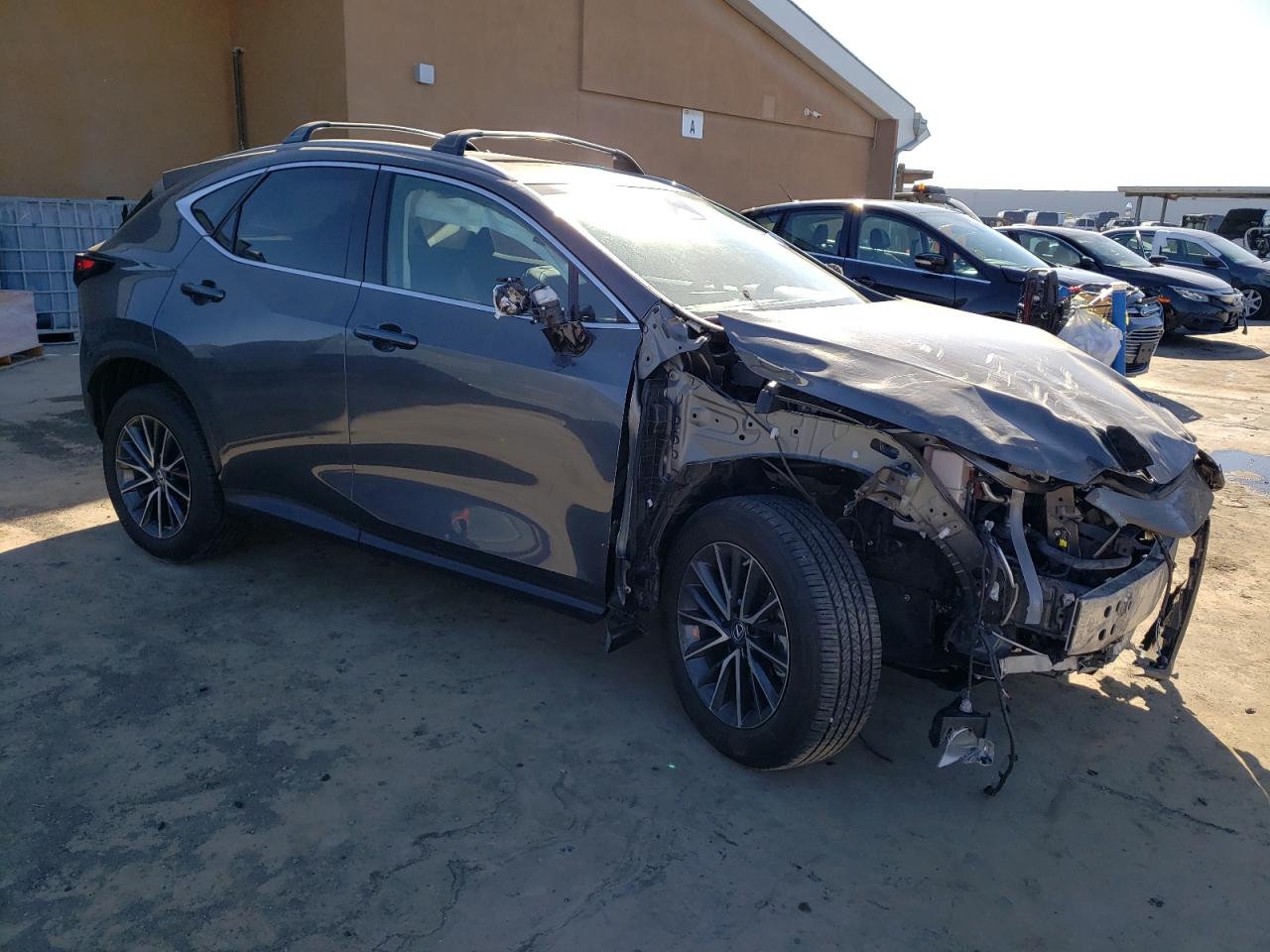 VIN 2T2GKCEZ8PC014161 2023 LEXUS NX 350H no.4