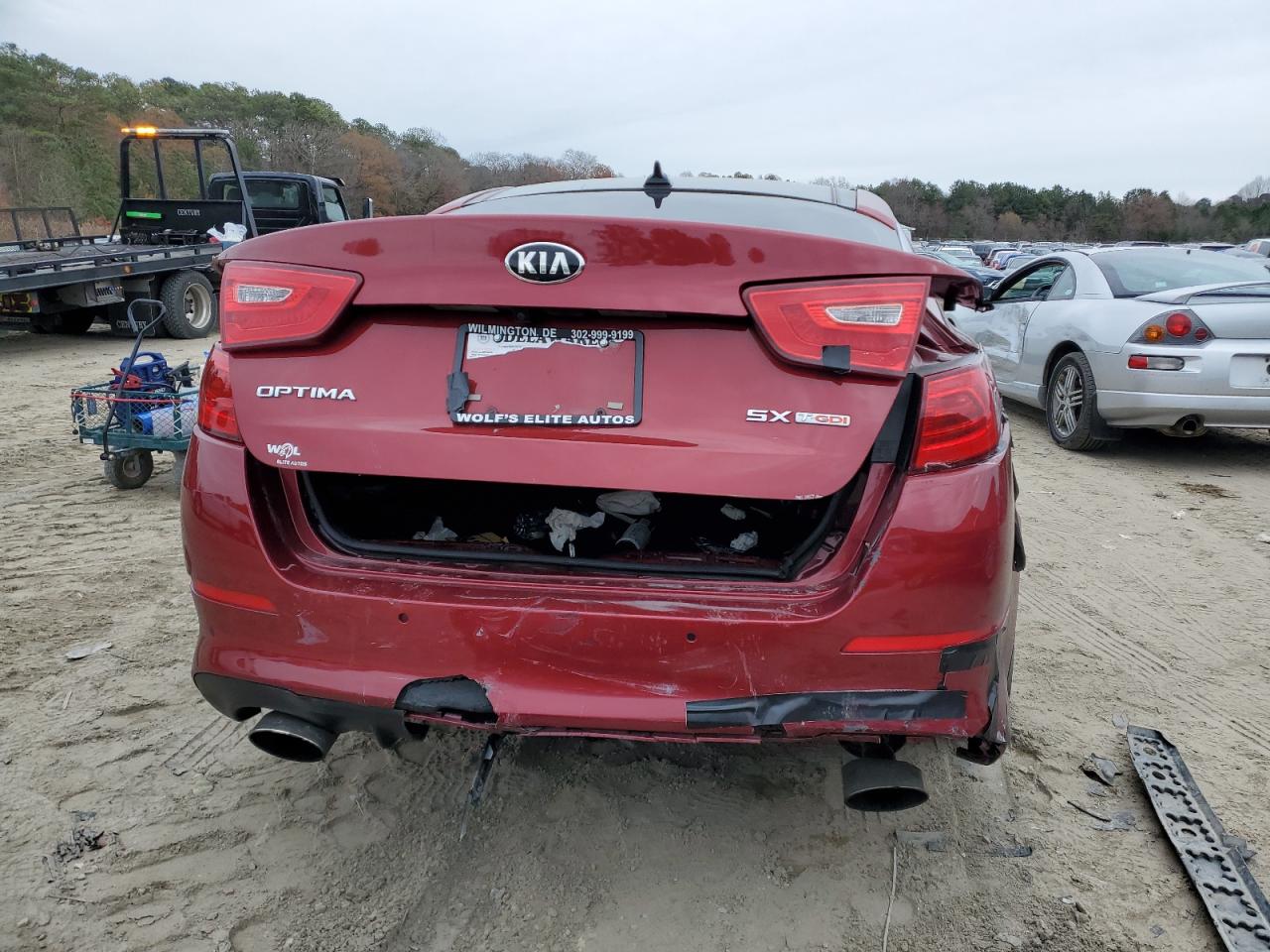 2015 Kia Optima - Image 6