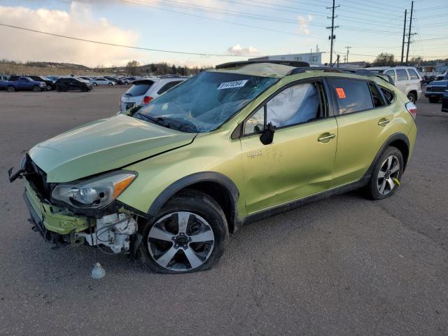 2015 Subaru Xv Crosstrek 2.0I Hybrid for Sale in Colorado Springs, CO - Rollover