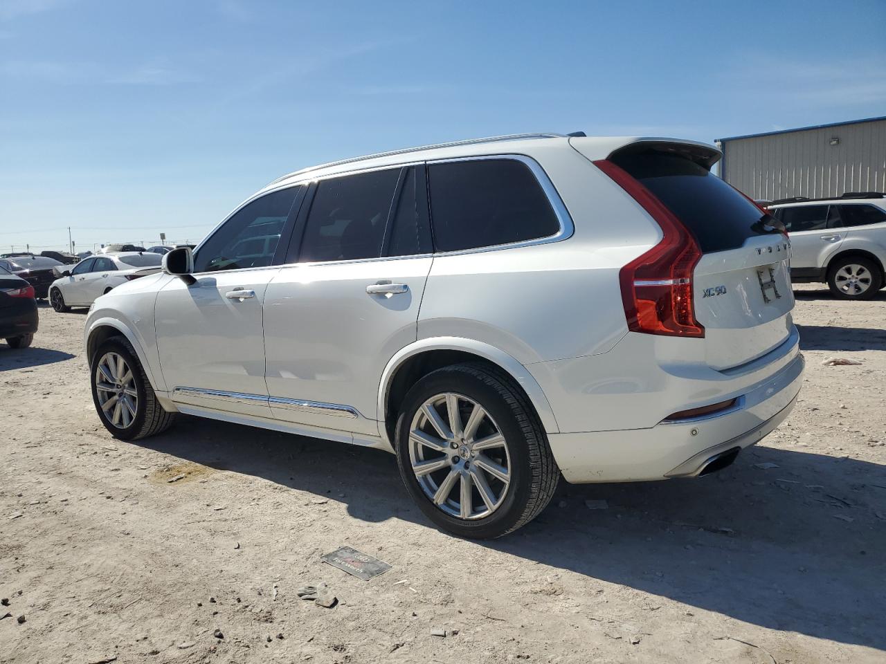 2016 Volvo Xc90 T6 VIN: YV4A22PL7G1033590 Lot: 78859024