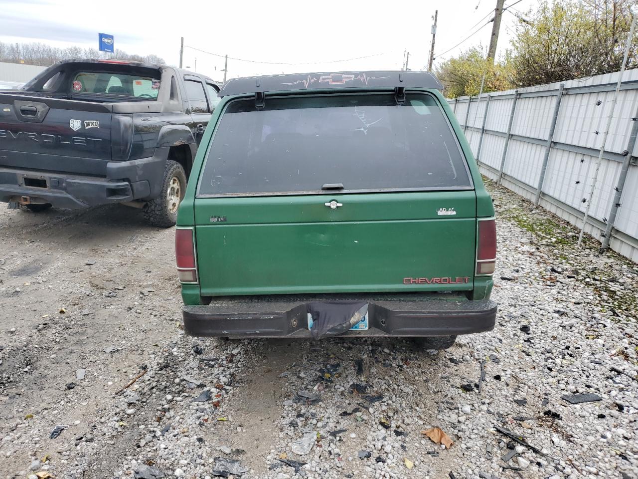 1984 Chevrolet Blazer S10 VIN: 1G8CT18B5E8154514 Lot: 81512674