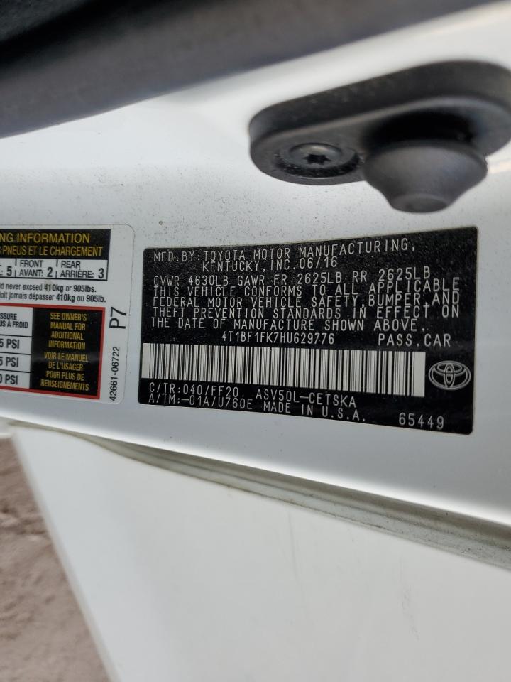 2017 Toyota Camry - Image 12