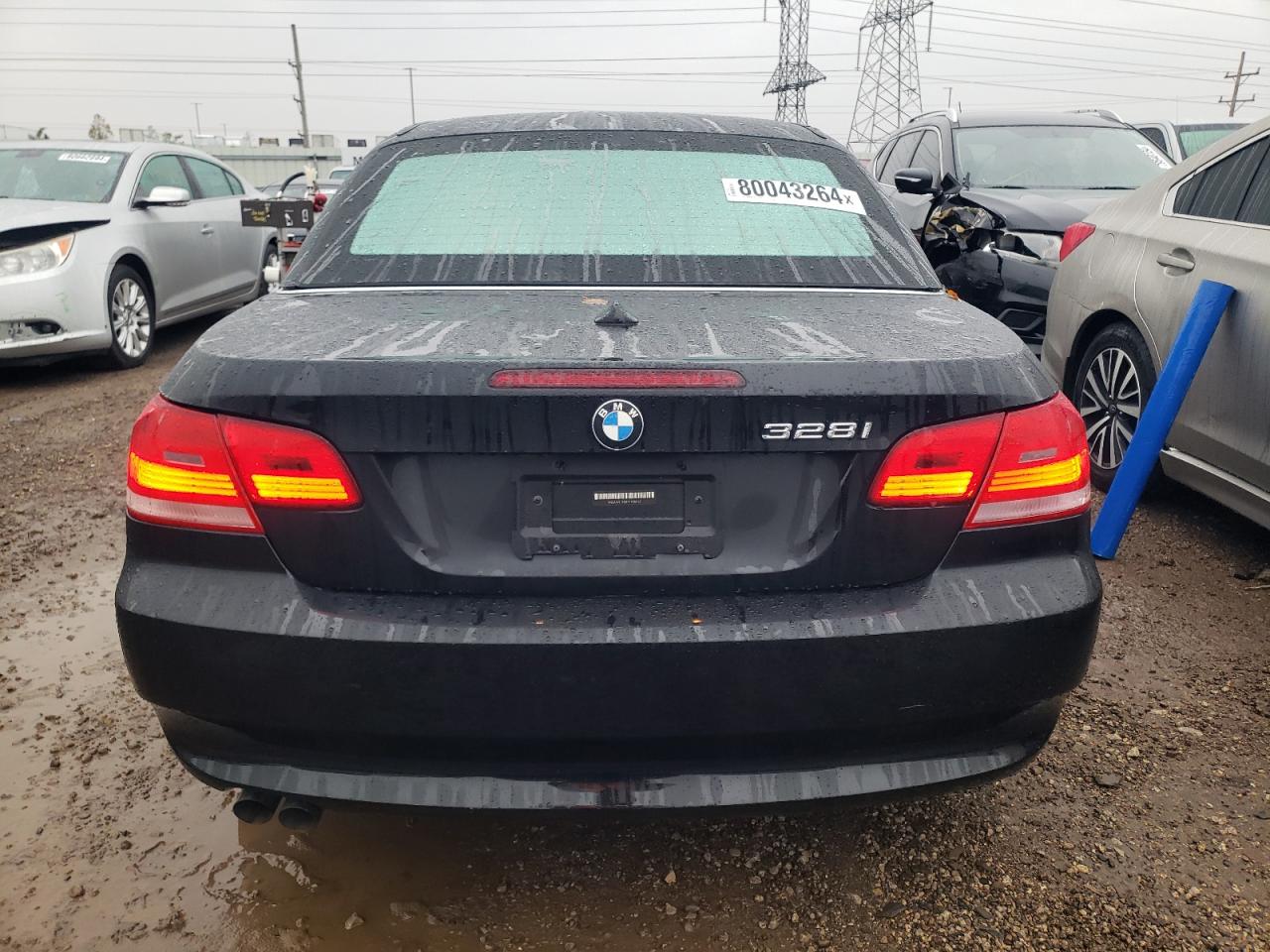 2007 BMW 328 I VIN: WBAWL13507PX15955 Lot: 80043264