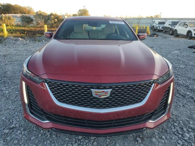  CADILLAC CT5 2022 Czerwony