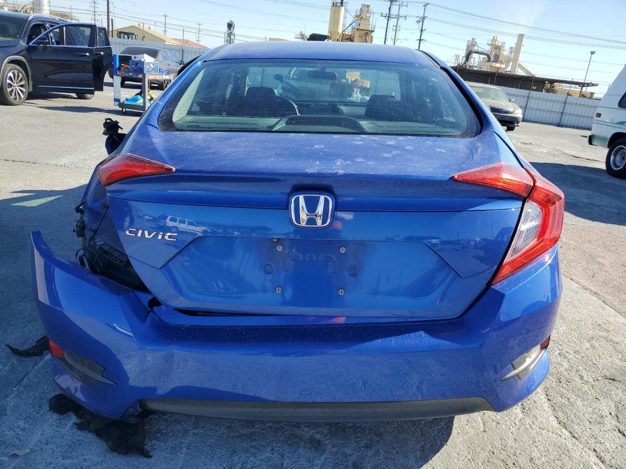 VIN 2HGFC2F58GH550358 2016 HONDA CIVIC no.6