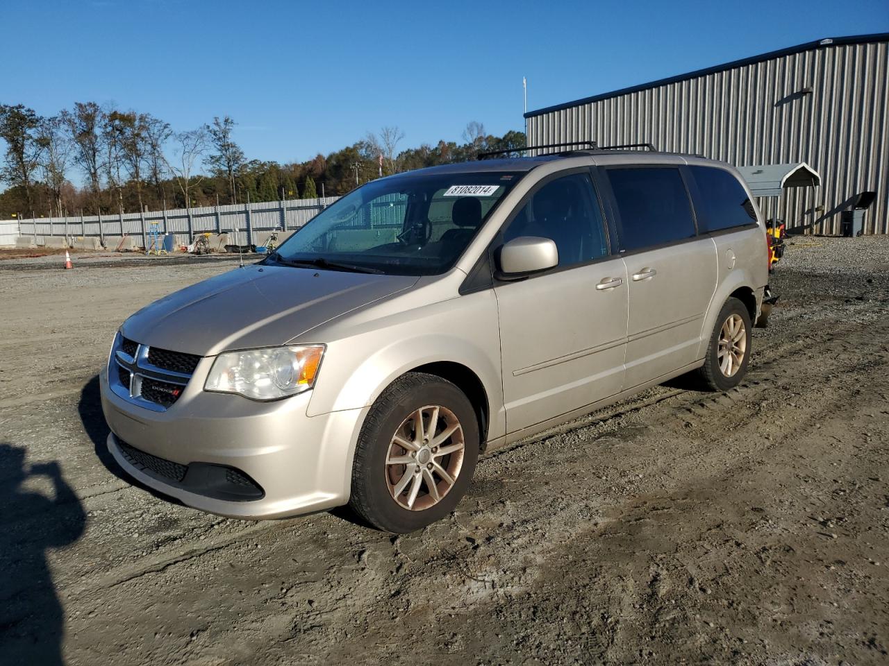 2014 Dodge Grand Caravan Sxt VIN: 2C4RDGCG6ER121416 Lot: 81082014