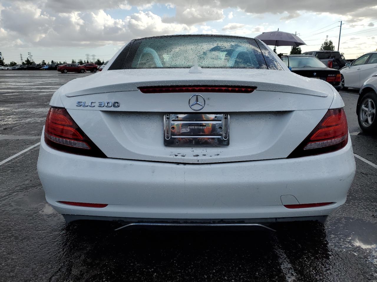 2017 Mercedes-Benz Slc 300 VIN: WDDPK3JA7HF138098 Lot: 80947304