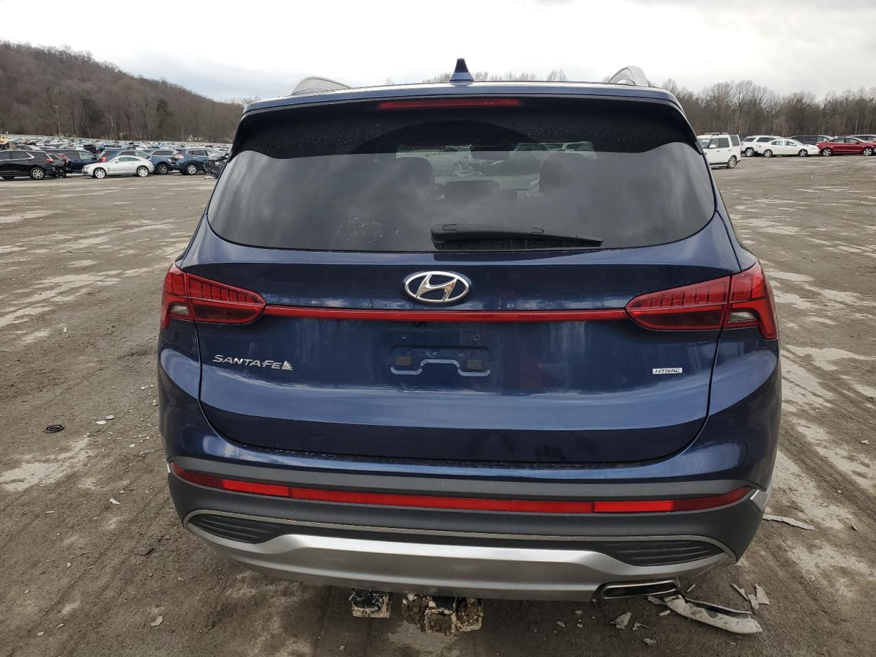 2022 Hyundai Santa Fe Sel VIN: 5NMS3DAJXNH423934 Lot: 81882014