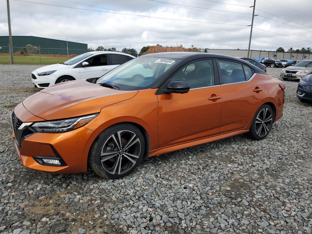 2020 Nissan Sentra - Image 1