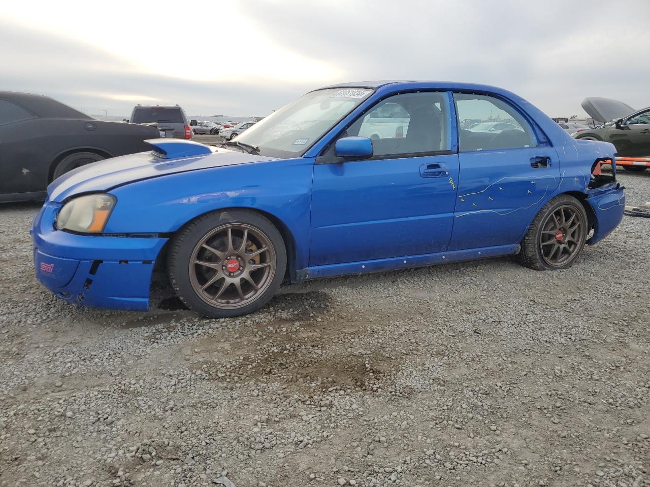 2005 Subaru Impreza Wrx en Venta en San Diego, CA - All Over