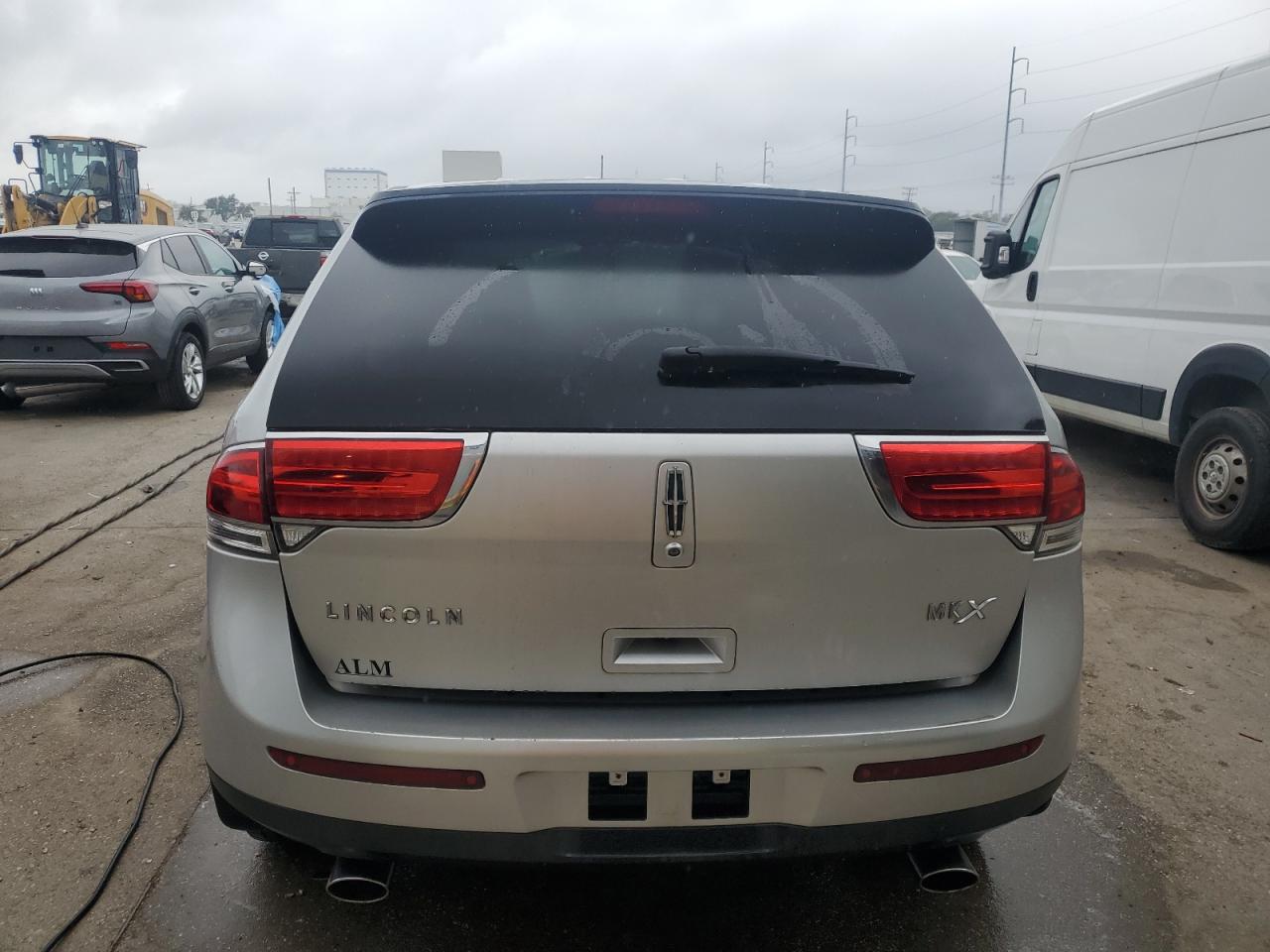 2015 Lincoln Mkx VIN: 2LMDJ6JK1FBL33784 Lot: 79866904