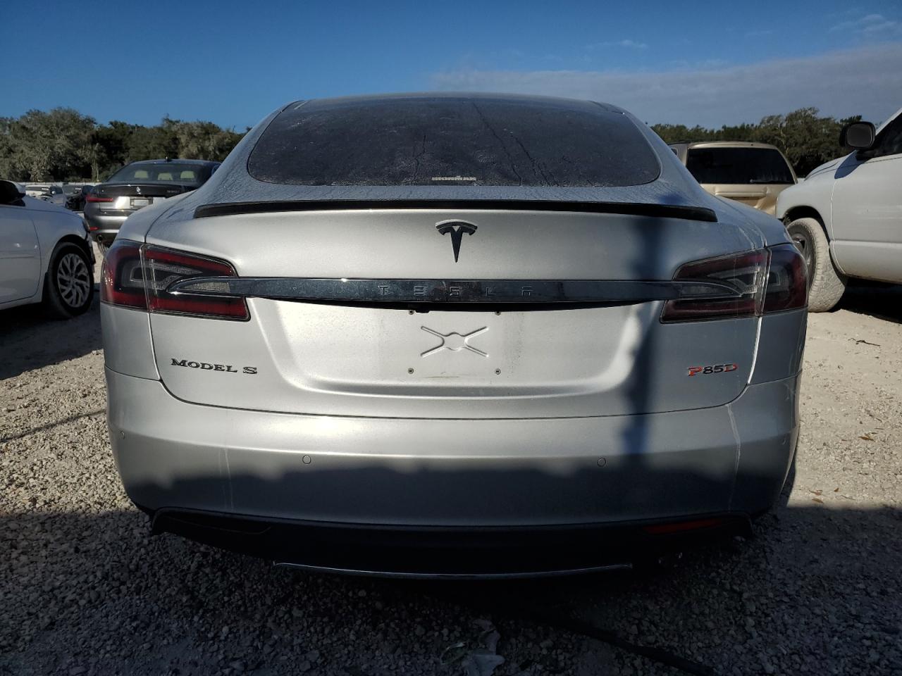 2014 Tesla Model S VIN: 5YJSA1H29EFP63614 Lot: 78885854