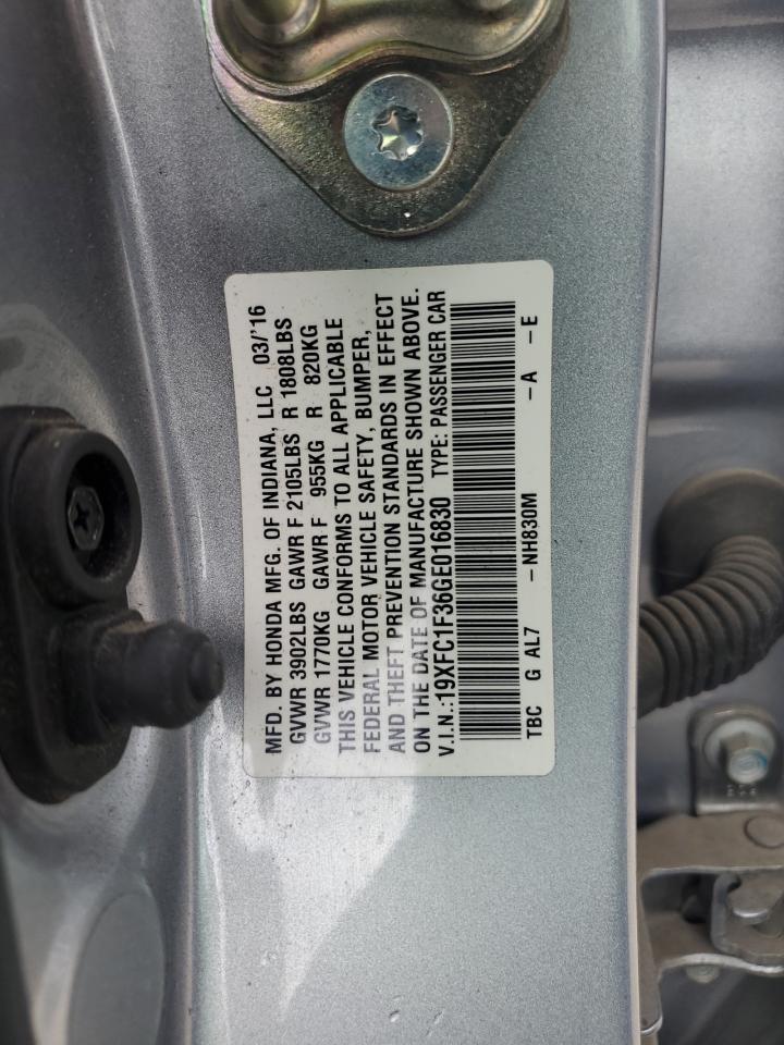 2016 Honda Civic - Image 12