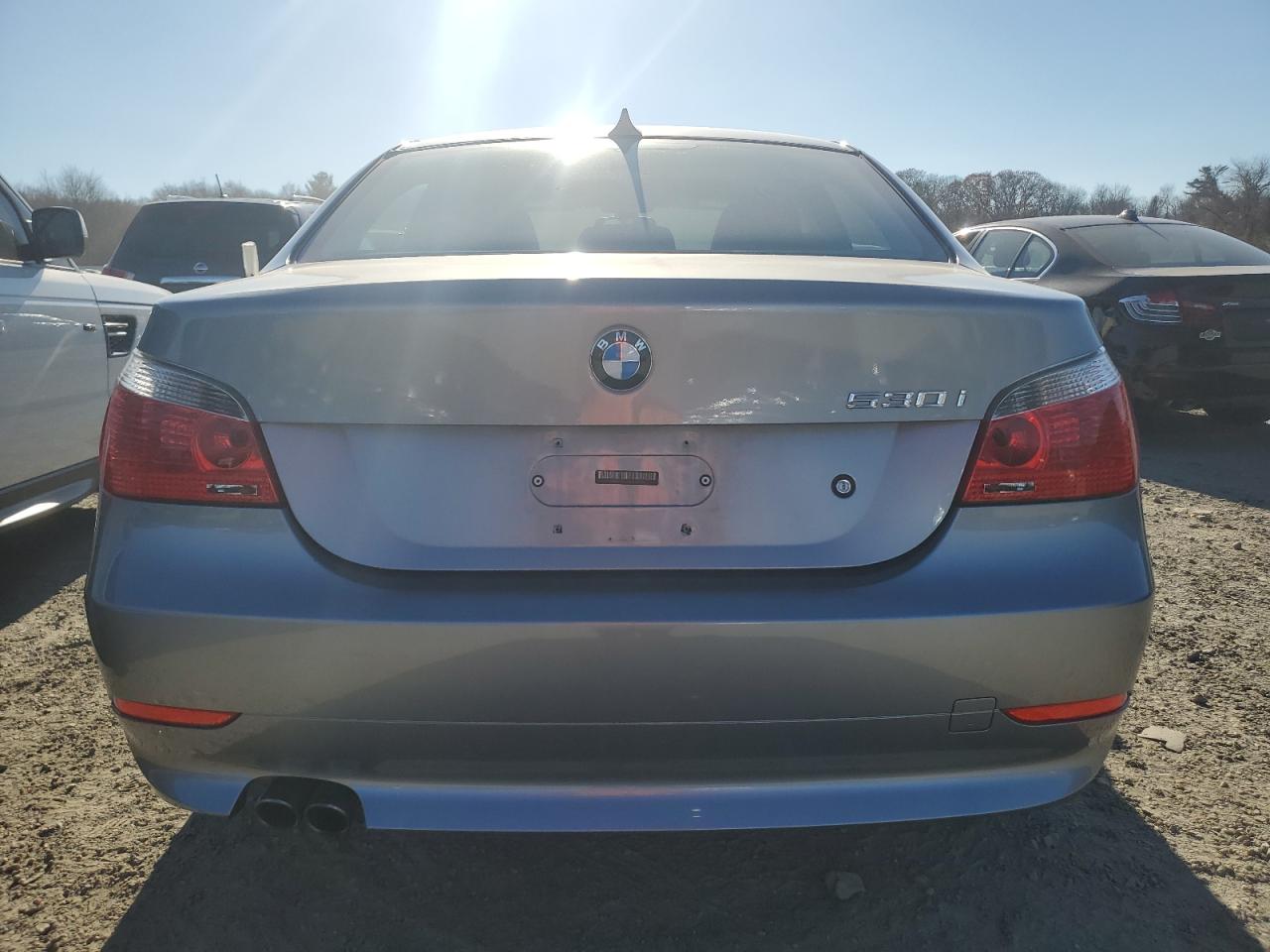 2007 BMW 530 I VIN: WBANE73547CM46178 Lot: 81253514