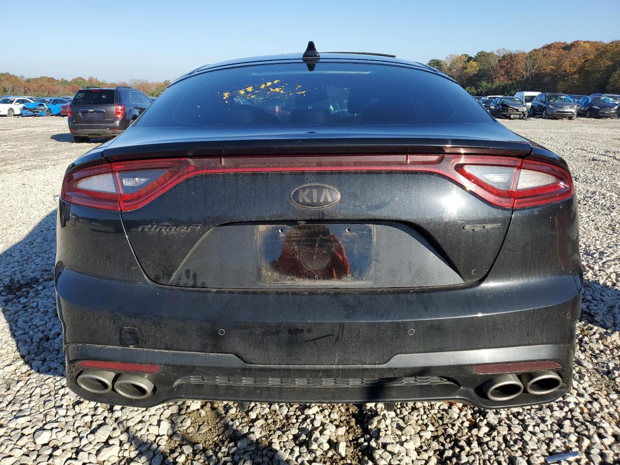 2021 Kia Stinger Gt2 VIN: KNAE55LC7M6096025 Lot: 82603564