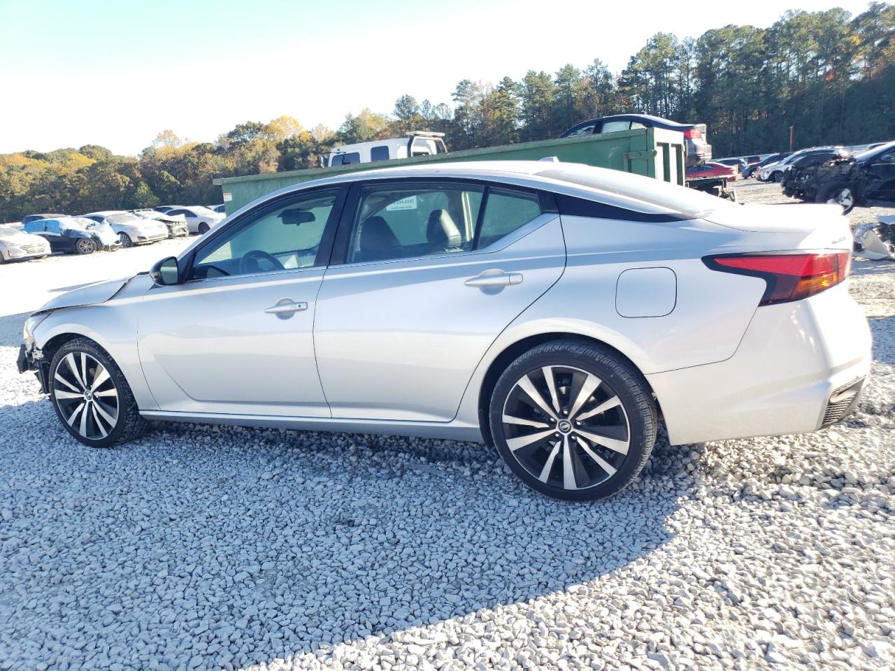 2021 Nissan Altima Sr VIN: 1N4BL4CV5MN313798 Lot: 80582914