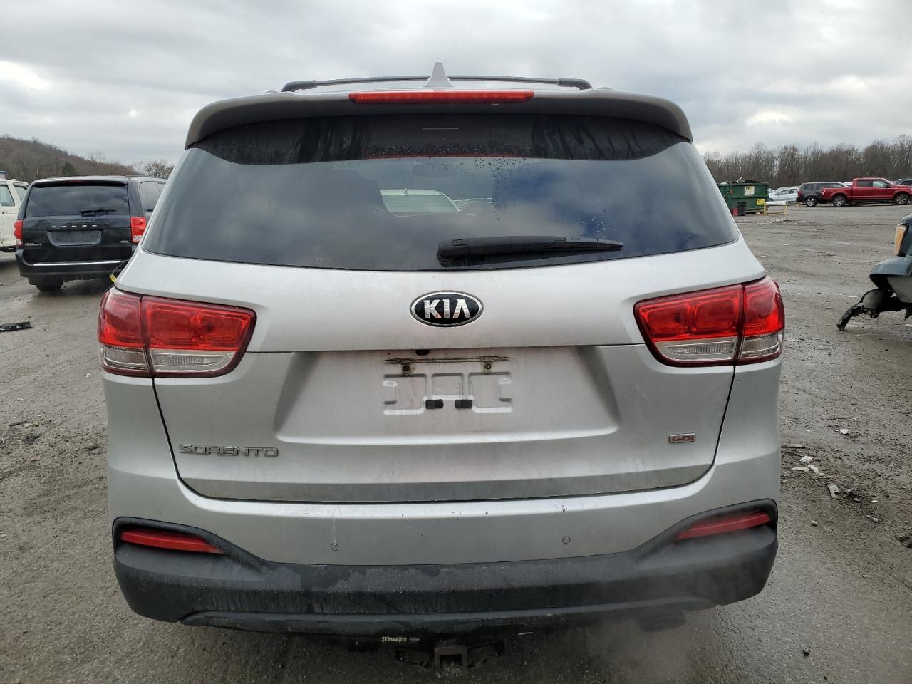 2016 Kia Sorento Lx VIN: 5XYPGDA30GG033336 Lot: 81318464