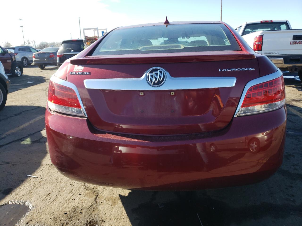 2011 Buick Lacrosse Cx VIN: 1G4GA5EC1BF106531 Lot: 79491664