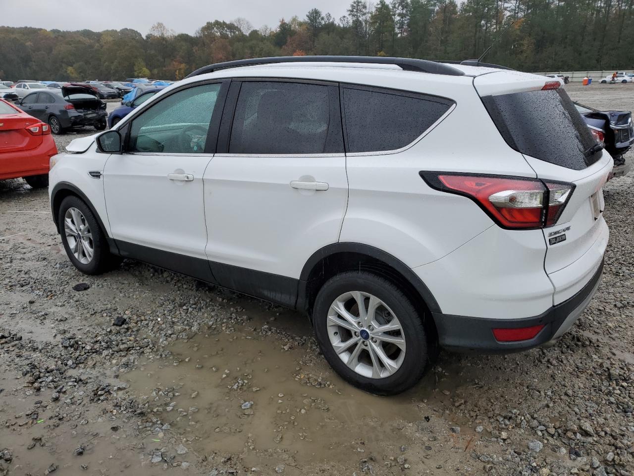 2017 Ford Escape Se VIN: 1FMCU0GD8HUD34111 Lot: 81522754