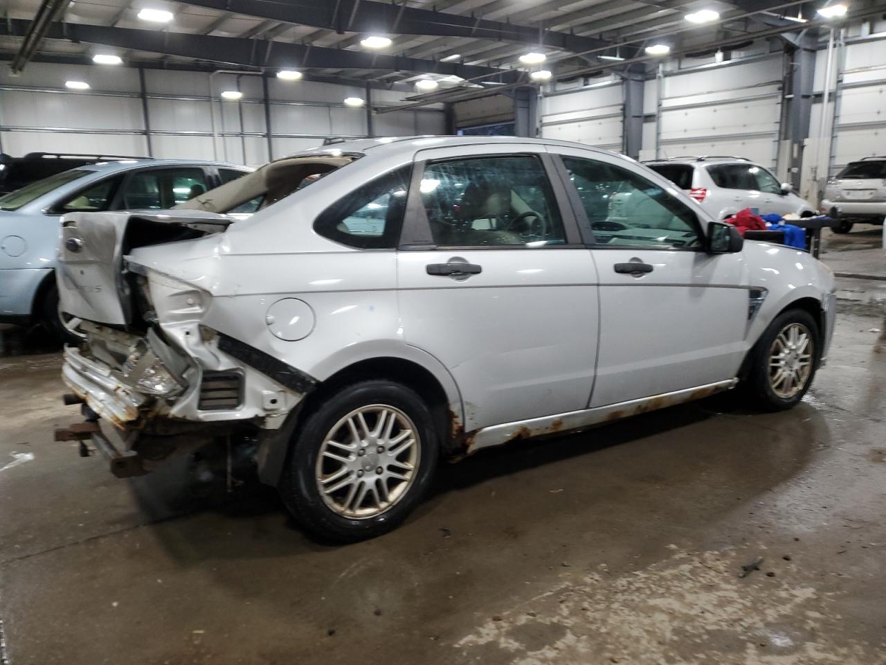 2008 Ford Focus Se VIN: 1FAHP35N28W229332 Lot: 81924234