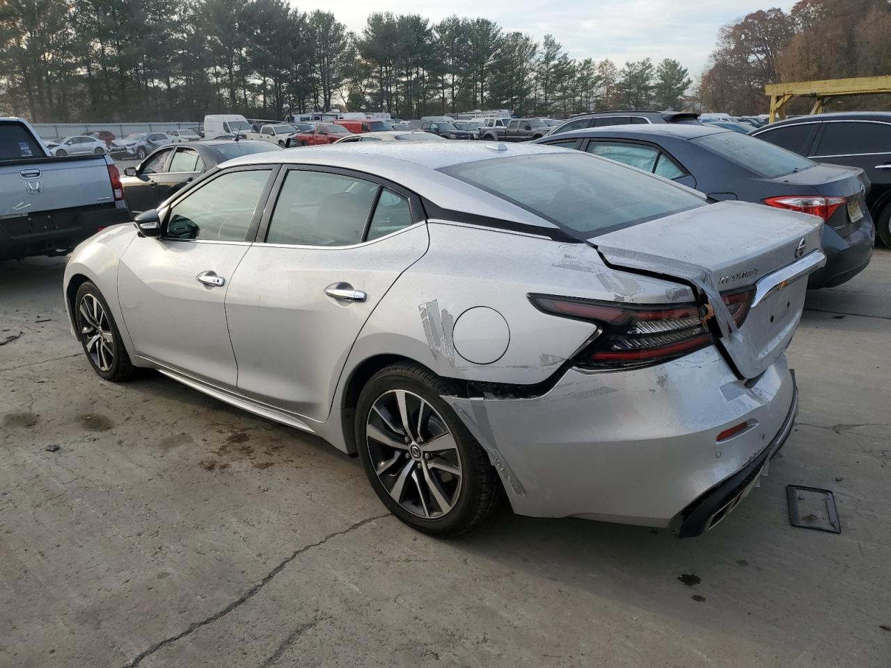 2020 Nissan Maxima Sv VIN: 1N4AA6CV6LC367134 Lot: 78389424