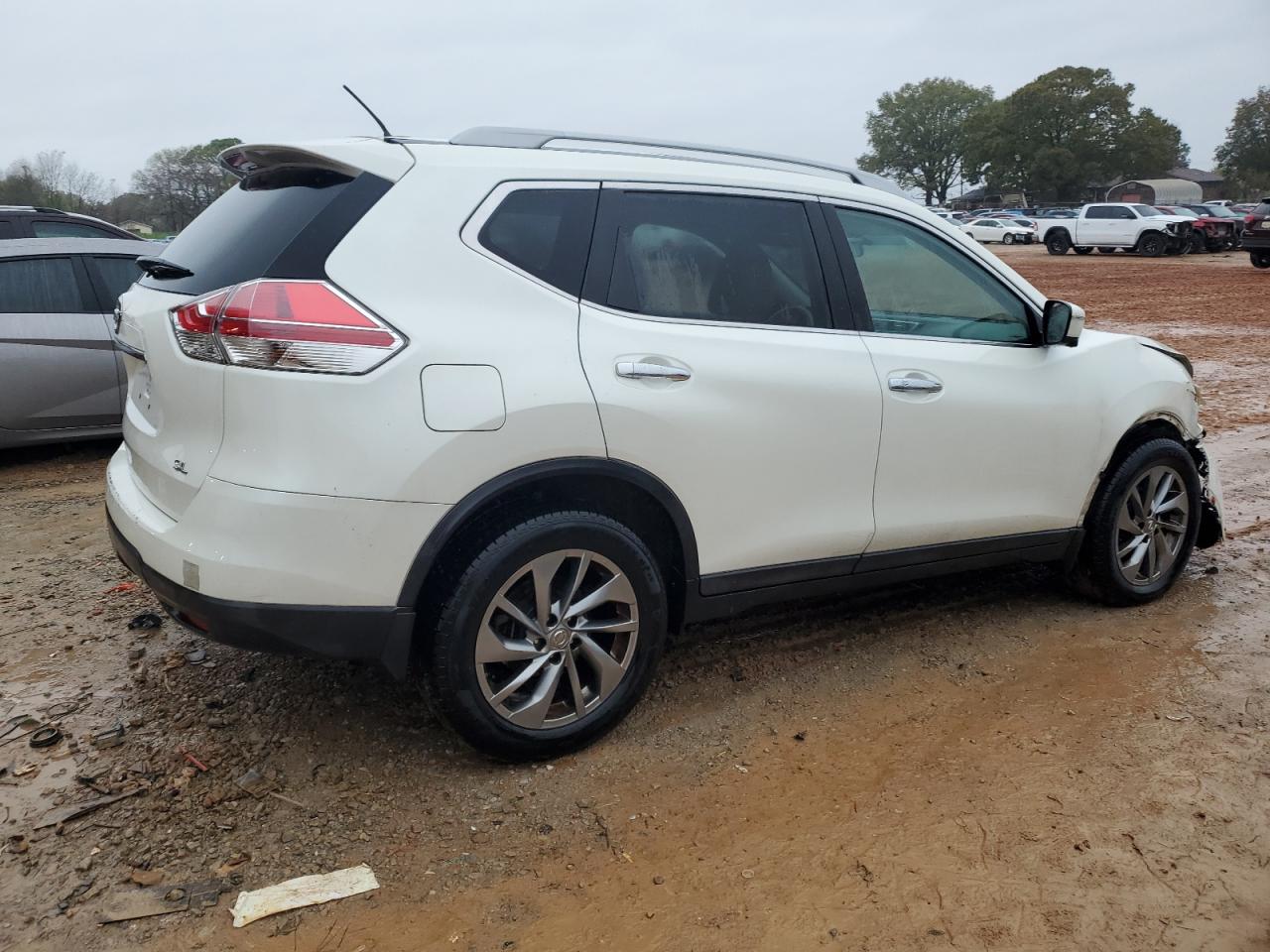 2015 Nissan Rogue S VIN: 5N1AT2MT8FC872313 Lot: 80533684