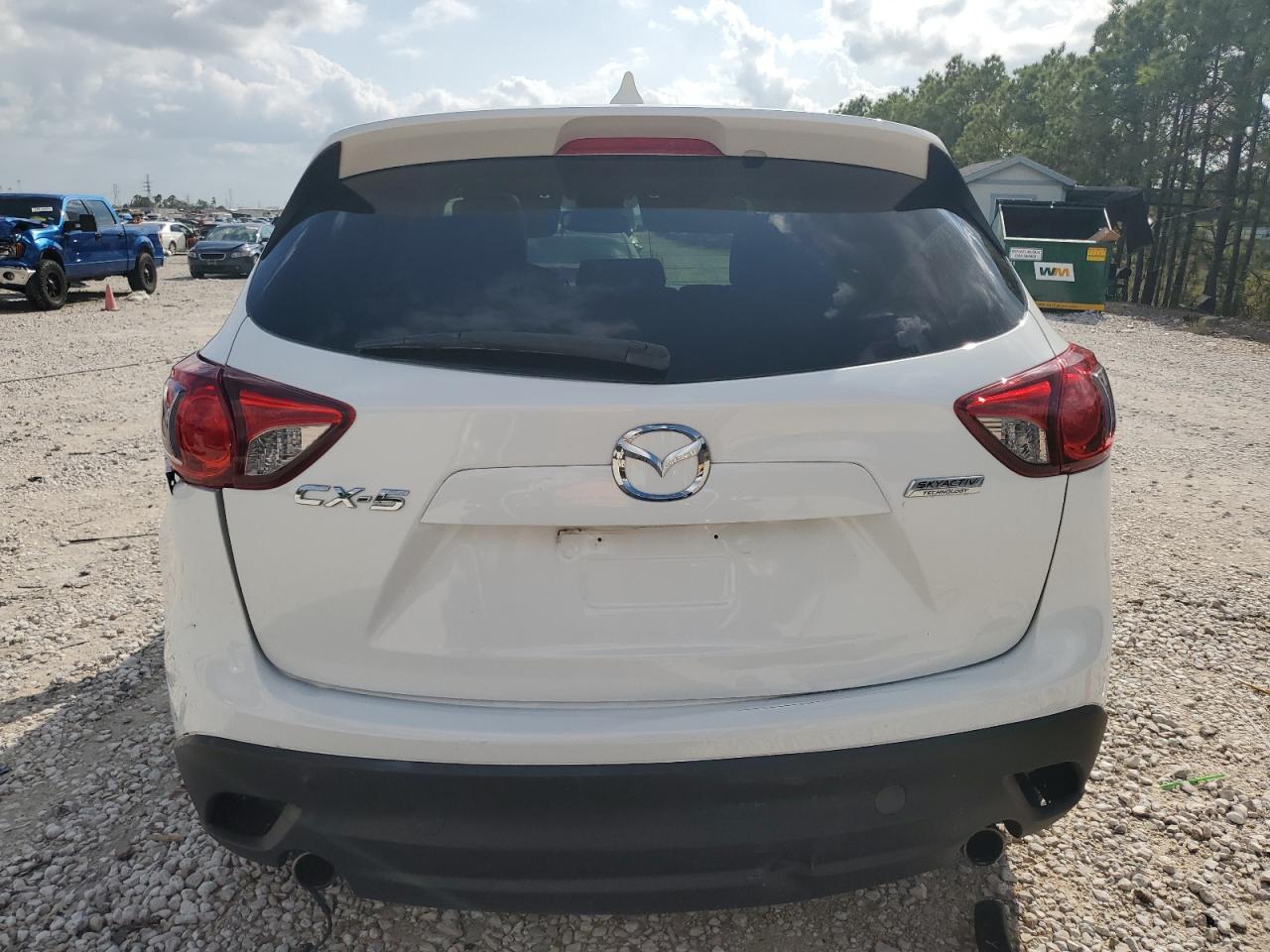 2013 Mazda Cx-5 Gt VIN: JM3KE2DE0D0160551 Lot: 79825064