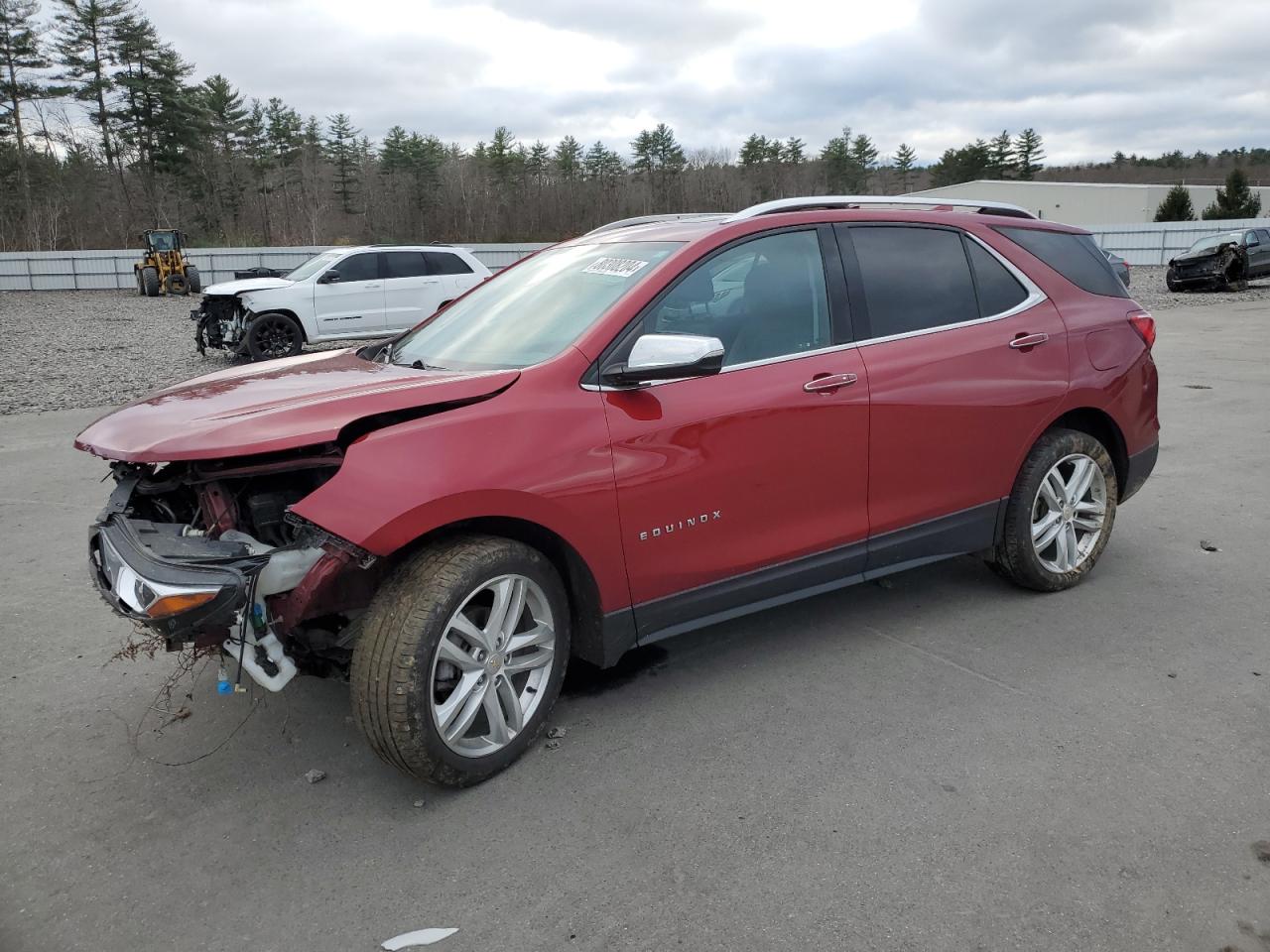 VIN 2GNAXXEV7M6133534 2021 CHEVROLET EQUINOX no.1