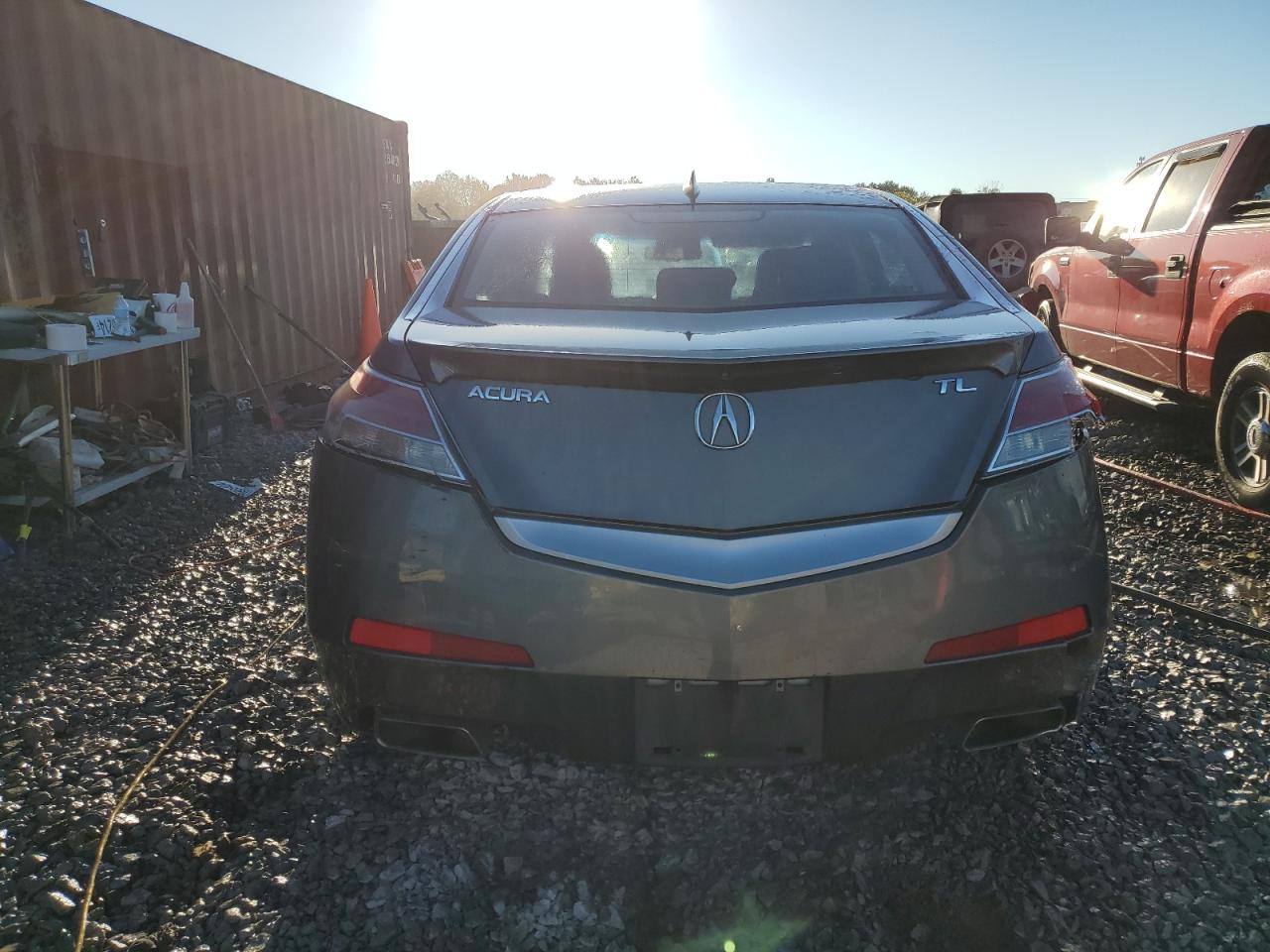 2010 Acura Tl VIN: 19UUA8F51AA013403 Lot: 80561344