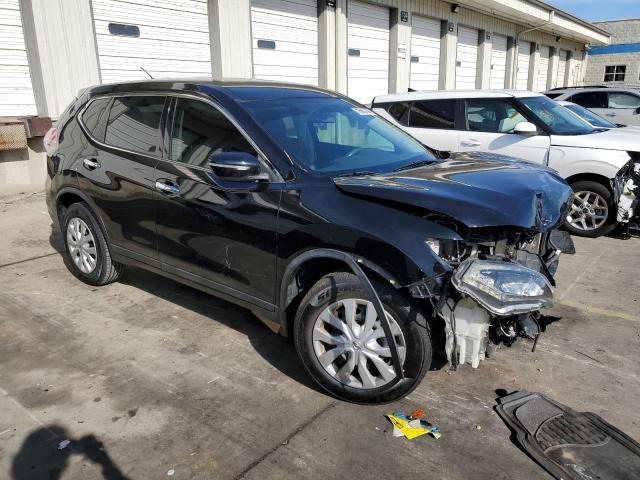 Parquets NISSAN ROGUE 2014 Czarny