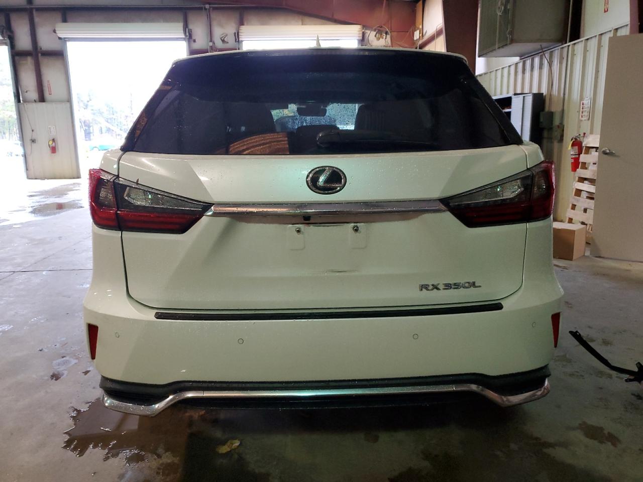 2018 Lexus Rx 350 L VIN: JTJGZKCA9J2003101 Lot: 81232504