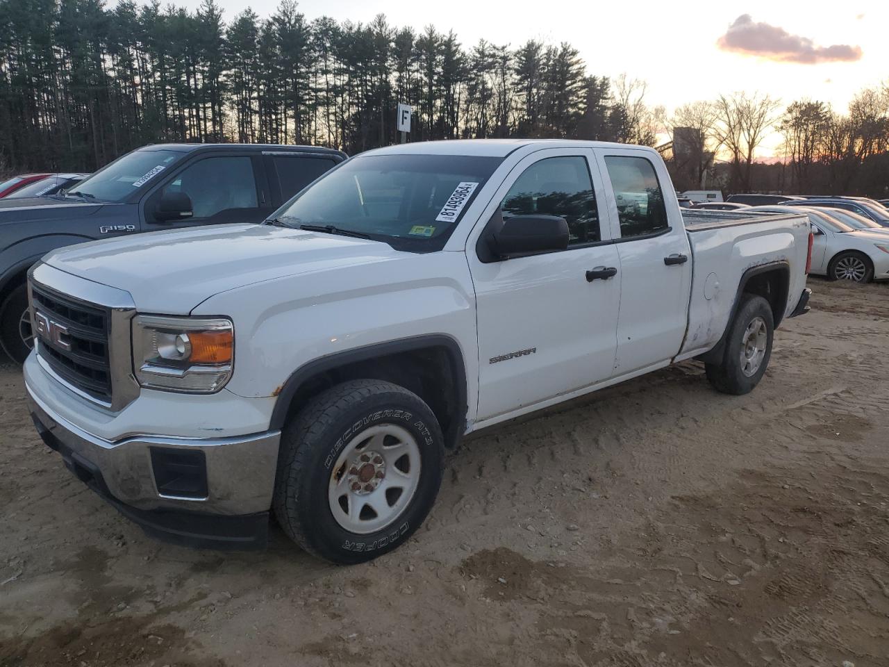 VIN 1GTV2TEC4EZ228929 2014 GMC SIERRA no.1