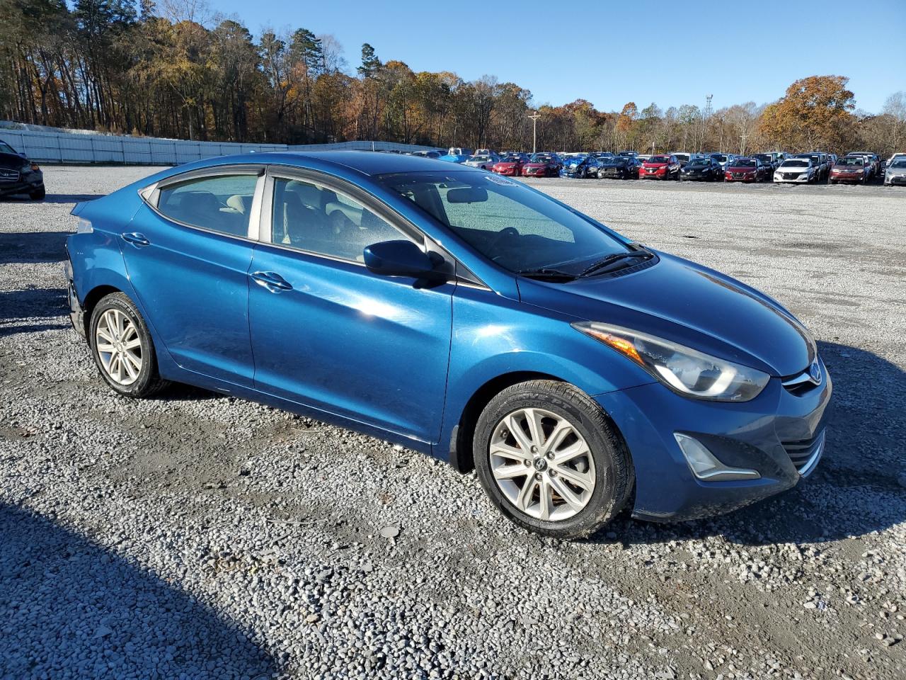 VIN KMHDH4AE3FU248879 2015 HYUNDAI ELANTRA no.4