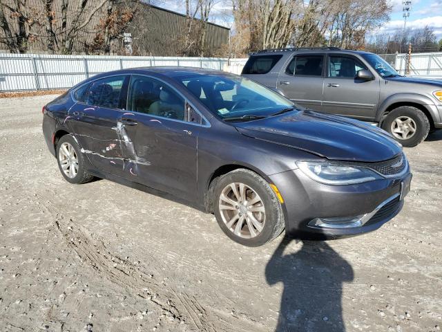  CHRYSLER 200 2015 Черный