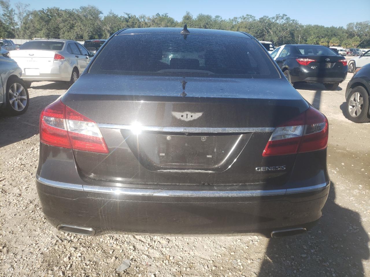 2014 Hyundai Genesis 3.8L VIN: KMHGC4DD0EU266057 Lot: 80556384