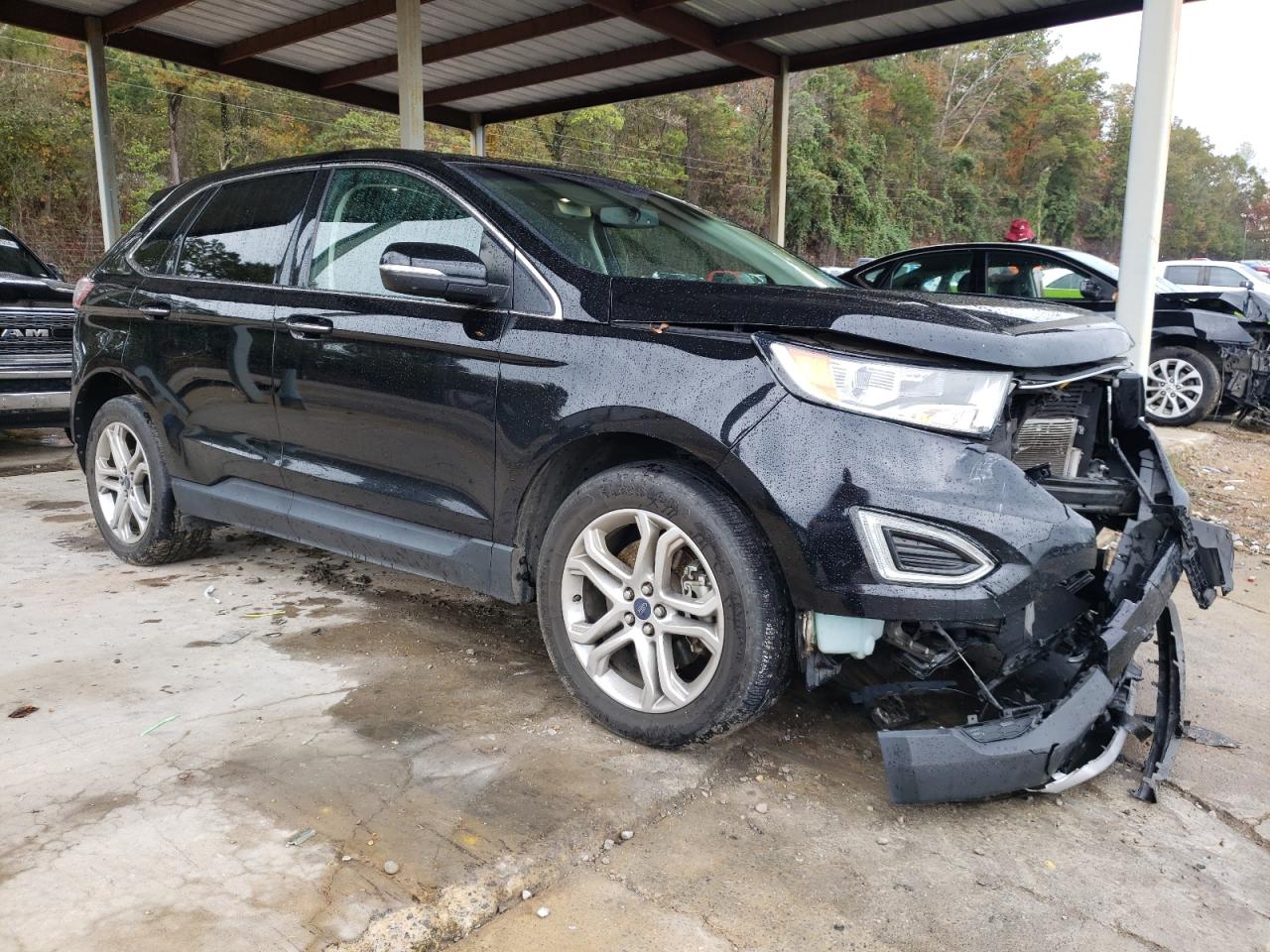 2018 Ford Edge Titanium VIN: 2FMPK4K8XJBC02391 Lot: 78736784