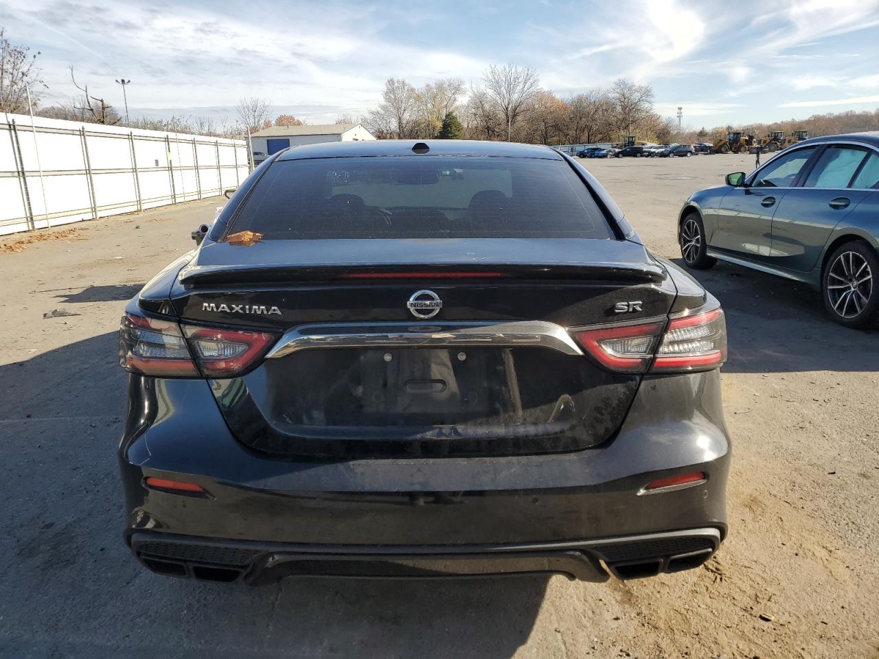 2019 Nissan Maxima S VIN: 1N4AA6AV9KC382177 Lot: 80639904